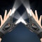 Rechargeable LED Flashlight Gloves For Night Work Fishing Repair HandsFree Light 0