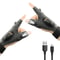 Rechargeable LED Flashlight Gloves For Night Work Fishing Repair HandsFree Light 6