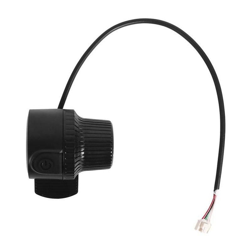 Waterproof Thumb Throttle For Kukirin G3 Pro Electric Scooter With 3Pin Connector 6