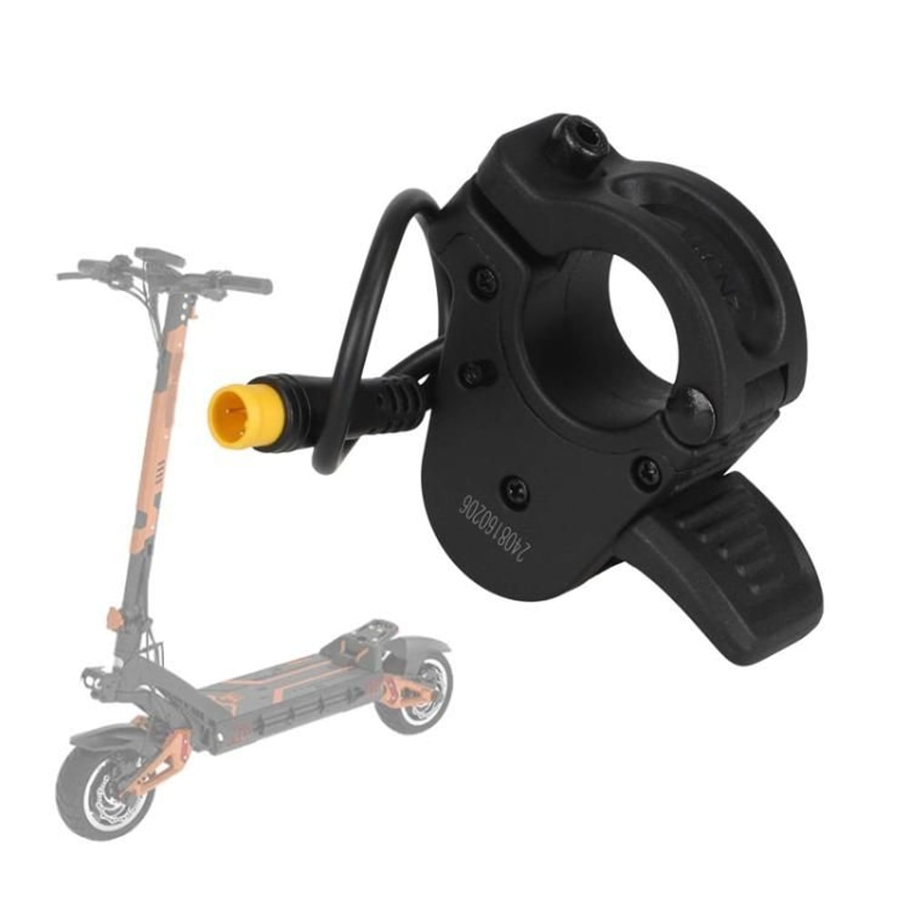 Waterproof Thumb Throttle For Kukirin G3 Pro Electric Scooter With 3Pin Connector 0