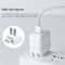 Universal Travel Adapter With USB Fast Charging International Plug Adapter Worldwide Charger 1