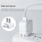 Universal Travel Adapter With USB Fast Charging International Plug Adapter Worldwide Charger 1
