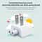 Universal Travel Adapter With USB Fast Charging International Plug Adapter Worldwide Charger 3