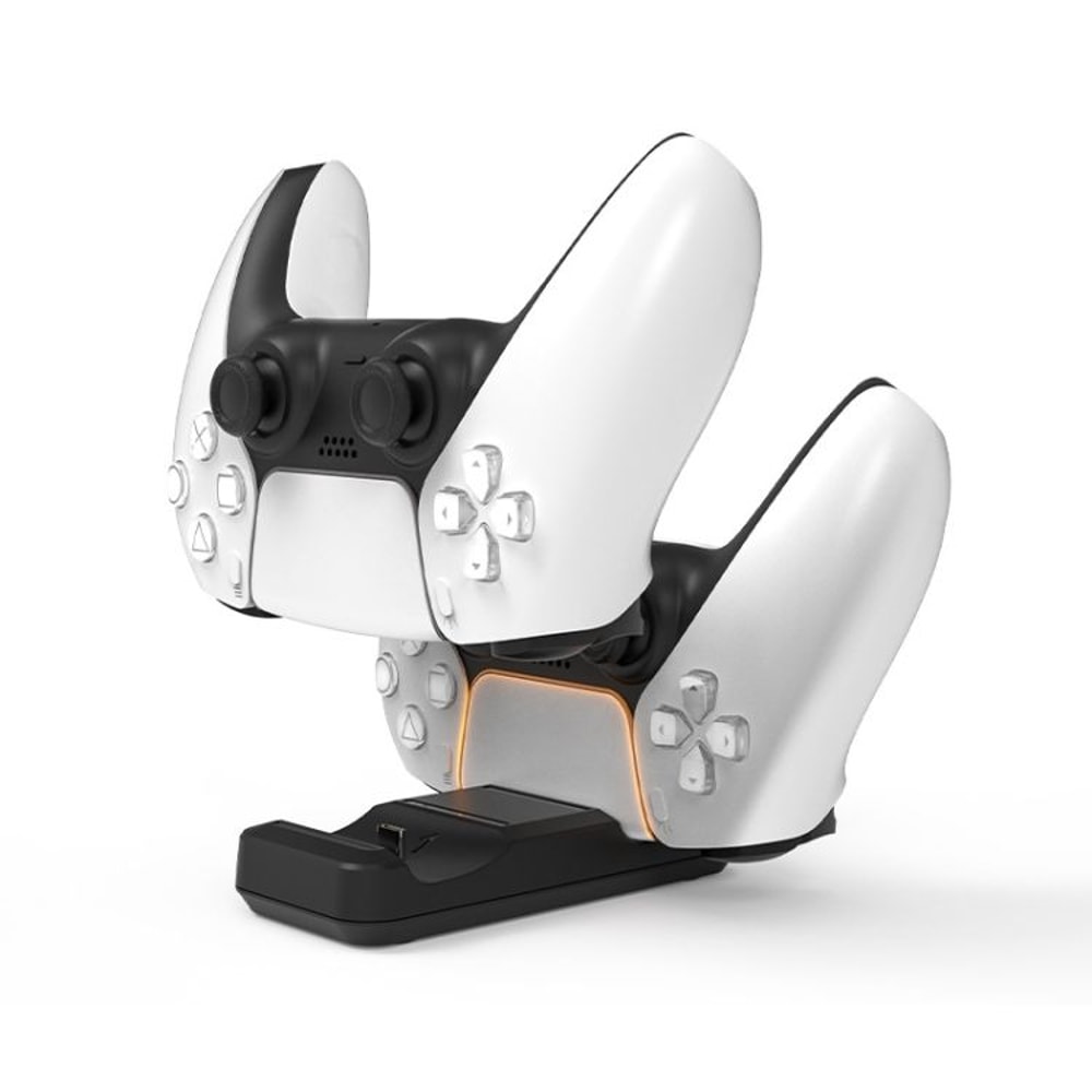 PS5 Dual Controller Charging Dock With Type C Fast Charging Stand 0
