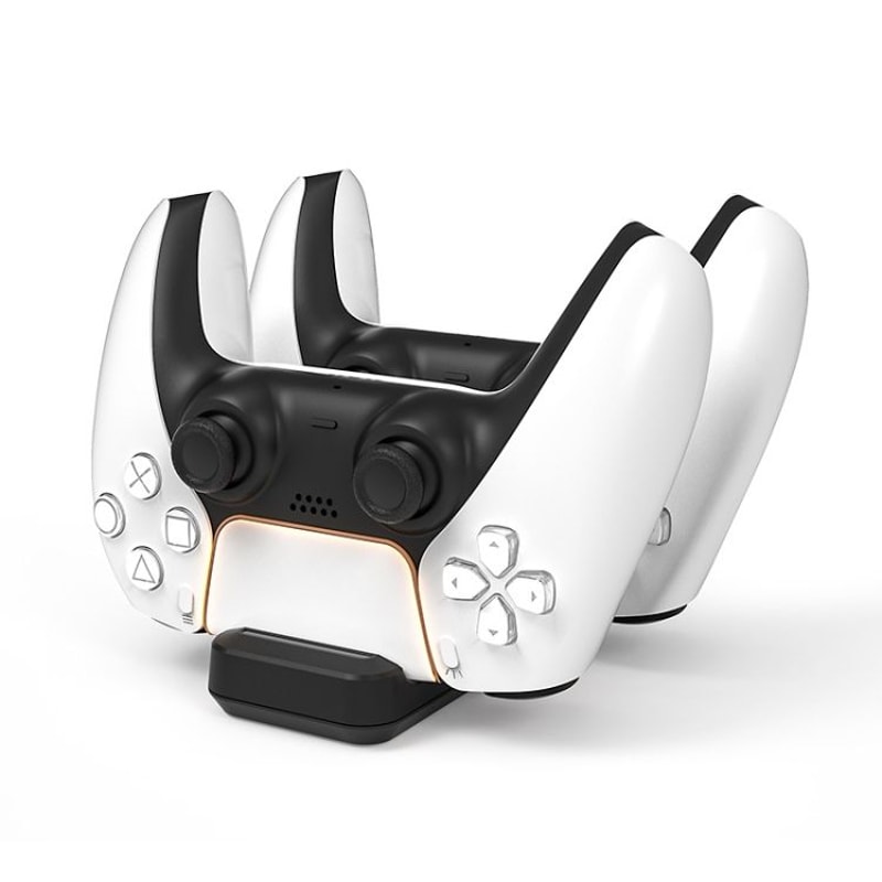 PS5 Dual Controller Charging Dock With Type C Fast Charging Stand 3