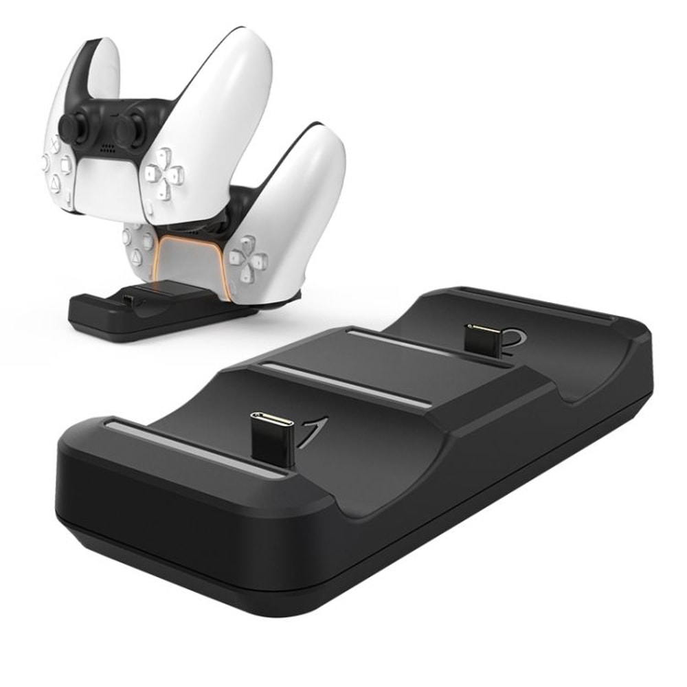 PS5 Dual Controller Charging Dock With Type C Fast Charging Stand 5
