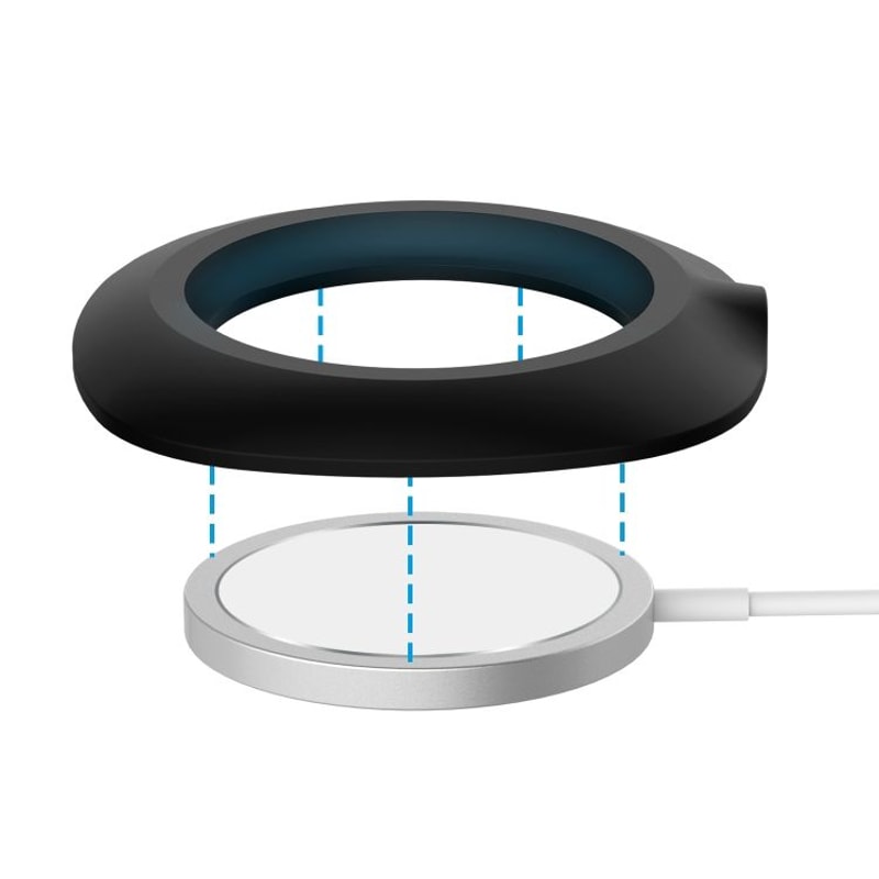 MagSafe Charger Silicone Case Shockproof Protective Cover Anti Slip Sleeve 2