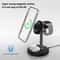 20W Magnetic Wireless Charger Stand 3 In 1 Fast Charging Dock For IPhone AirPods Apple Watch 5