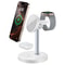20W Magnetic Wireless Charger Stand 3 In 1 Fast Charging Dock For IPhone AirPods Apple Watch 9