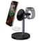 20W Magnetic Wireless Charger Stand 3 In 1 Fast Charging Dock For IPhone AirPods Apple Watch 8