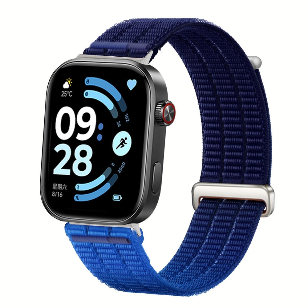 Breathable Nylon Loop Watch Band for Redmi Watch and Xiaomi Band Pro Adjustable Sport Strap