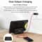 AirCooled Wireless Charger Stand Fast Charging Dock For IPhone Android 9