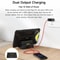 AirCooled Wireless Charger Stand Fast Charging Dock For IPhone Android 9