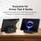 AirCooled Wireless Charger Stand Fast Charging Dock For IPhone Android 2