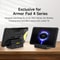 AirCooled Wireless Charger Stand Fast Charging Dock For IPhone Android 2