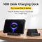 AirCooled Wireless Charger Stand Fast Charging Dock For IPhone Android 6