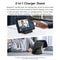 AirCooled Wireless Charger Stand Fast Charging Dock For IPhone Android 10