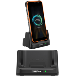 air-cooled wireless charger stand fast charging dock for iphone & android