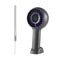 Portable Handheld Fan With Digital Display Rechargeable USB Fan Speed Cooling Fan 0
