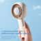 Portable Handheld Fan With Digital Display Rechargeable USB Fan Speed Cooling Fan 9