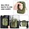 Tactical Waist Bag Phone Holder Durable Hiking Waist Bag Outdoor Utility Pouch 5