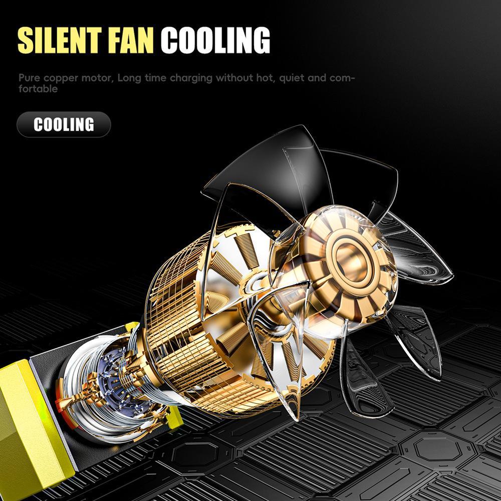 Smart Car Battery Charger 6A Auto Repair Maintainer For Cars Motorcycles 6