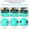 Interactive Cat Treat Dispensing Ball Toy Slow Feeder Puzzle Tumbler For Active Cats 5
