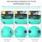 Interactive Cat Treat Dispensing Ball Toy Slow Feeder Puzzle Tumbler For Active Cats 5