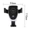 18W Wireless Car Charger Mount With Air Vent Clip And Qi Fast Charging Holder 4