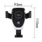 18W Wireless Car Charger Mount With Air Vent Clip And Qi Fast Charging Holder 4