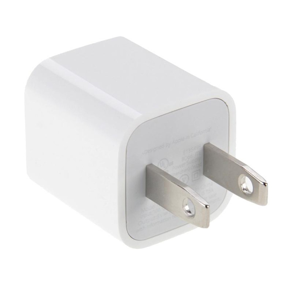 Compact USB Wall Charger Fast Charging US Plug Adapter