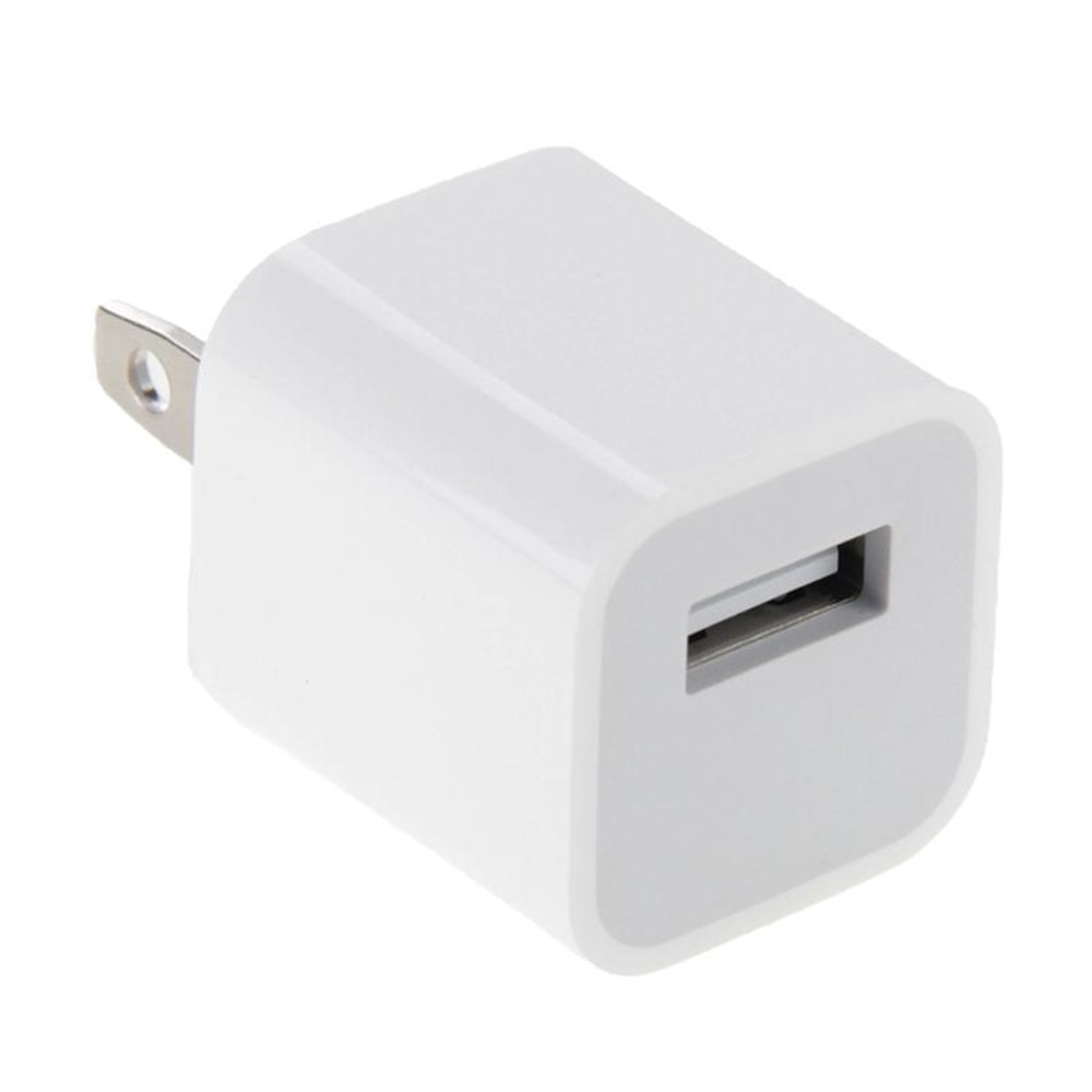 Compact USB Wall Charger Fast Charging US Plug Adapter