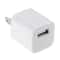 Compact USB Wall Charger Fast Charging US Plug Adapter