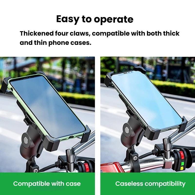 Motorcycle Phone Mount Elevated Bike Navigation Holder 10