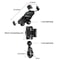 Motorcycle Phone Mount Elevated Bike Navigation Holder 3