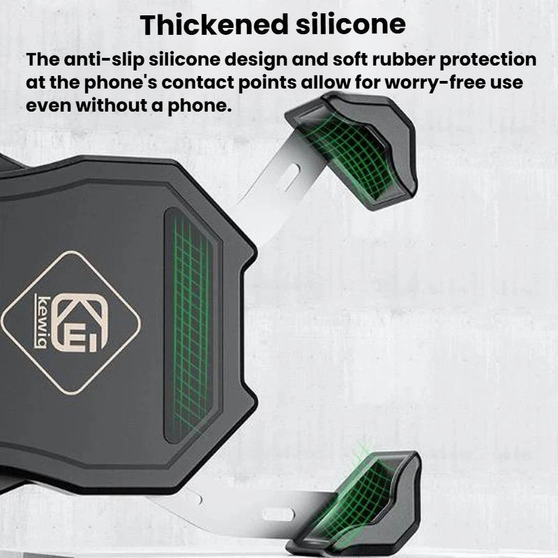 Motorcycle Phone Mount Elevated Bike Navigation Holder 7