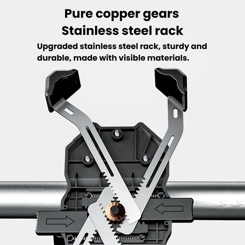 Motorcycle Phone Mount Elevated Bike Navigation Holder 8