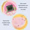 Retro Virtual Pet Keychain Game Toy Digital Tamagotchi Style Portable Pet Simulator 8