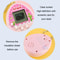 Retro Virtual Pet Keychain Game Toy Digital Tamagotchi Style Portable Pet Simulator 8