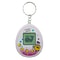 Retro Virtual Pet Keychain Game Toy Digital Tamagotchi Style Portable Pet Simulator