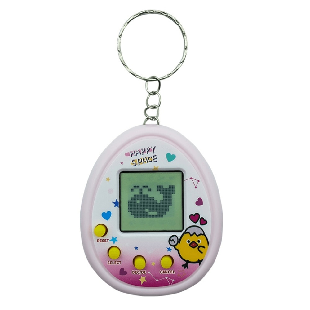 Retro Virtual Pet Keychain Game Toy Digital Tamagotchi Style Portable Pet Simulator 13