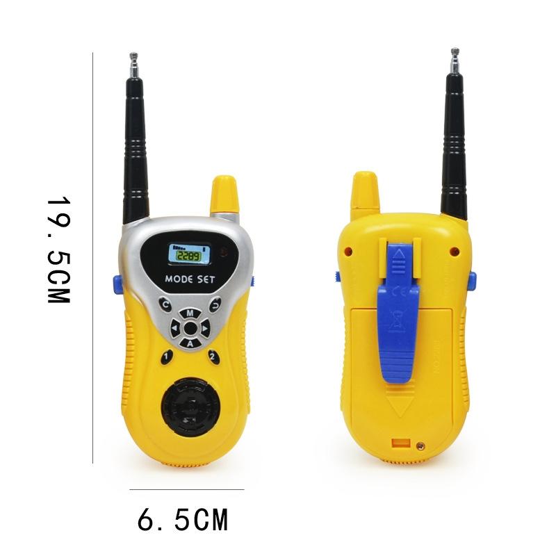 Kids Adventure Walkie Talkie Set Portable Two Way Radio Toy For Outdoor Play 2