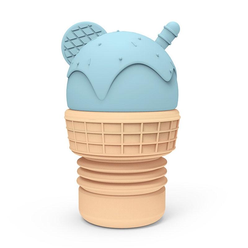 Cute Silicone Baby Bath Toys Water Spray Toddler Bath Toy Set 0