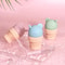 Cute Silicone Baby Bath Toys Water Spray Toddler Bath Toy Set 4