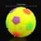 Interactive LED Dog Ball Toy Glow Bounce Durable Rubber Fetch Ball for Active Pets