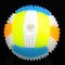 Interactive LED Dog Ball Toy Glow Bounce Durable Rubber Fetch Ball for Active Pets