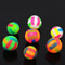 Interactive LED Dog Ball Toy Glow Bounce Durable Rubber Fetch Ball for Active Pets