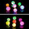 Interactive LED Dog Ball Toy Glow Bounce Durable Rubber Fetch Ball for Active Pets