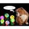 Interactive LED Dog Ball Toy Glow Bounce Durable Rubber Fetch Ball for Active Pets