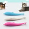 Catnip Silicone Dolphin Toy For Cats Interactive Teeth Cleaning Chew Toy 5